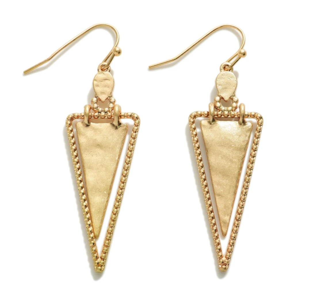 Aztec Arrow Earrings