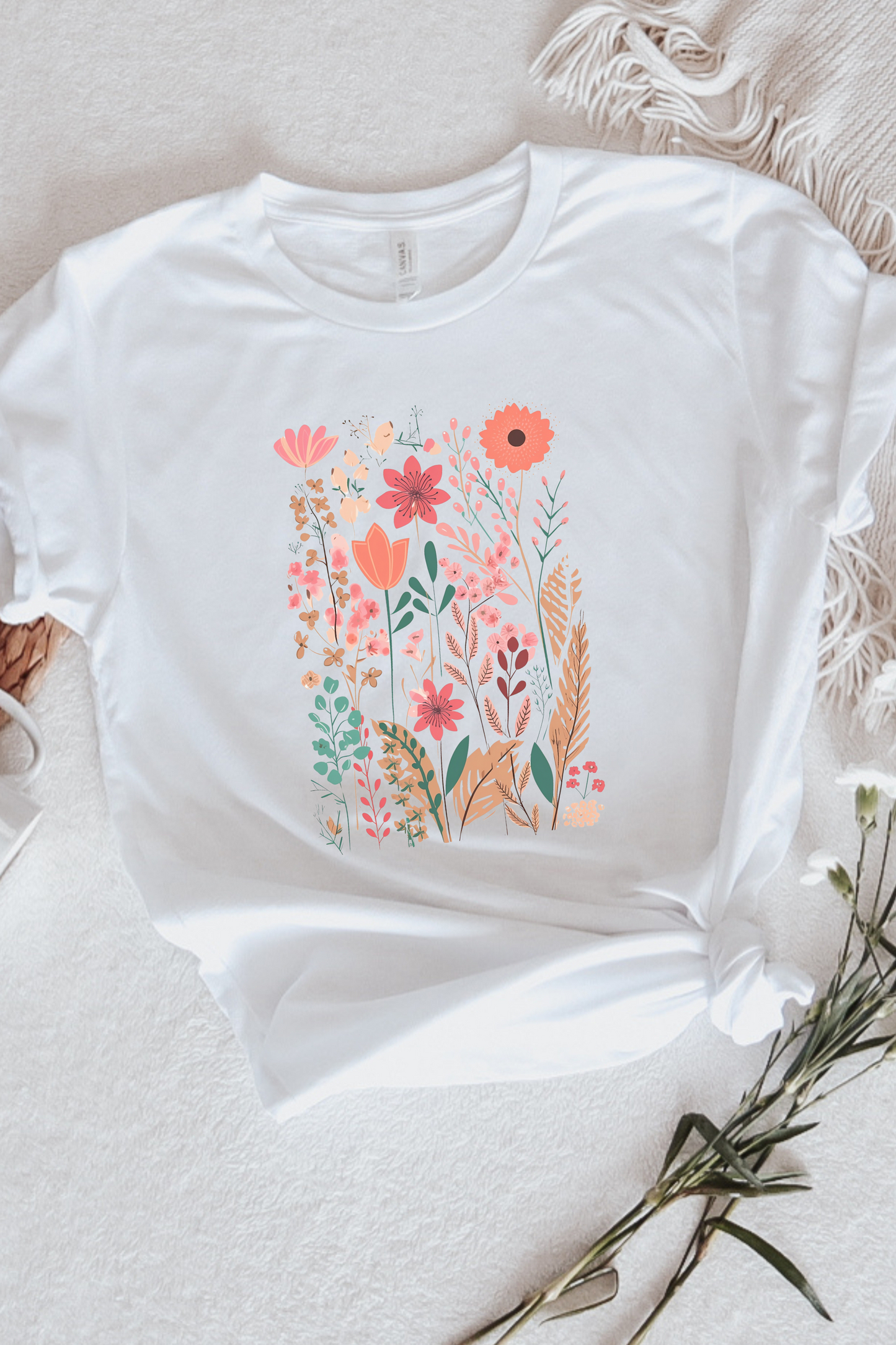 WILDFLOWERS TEE