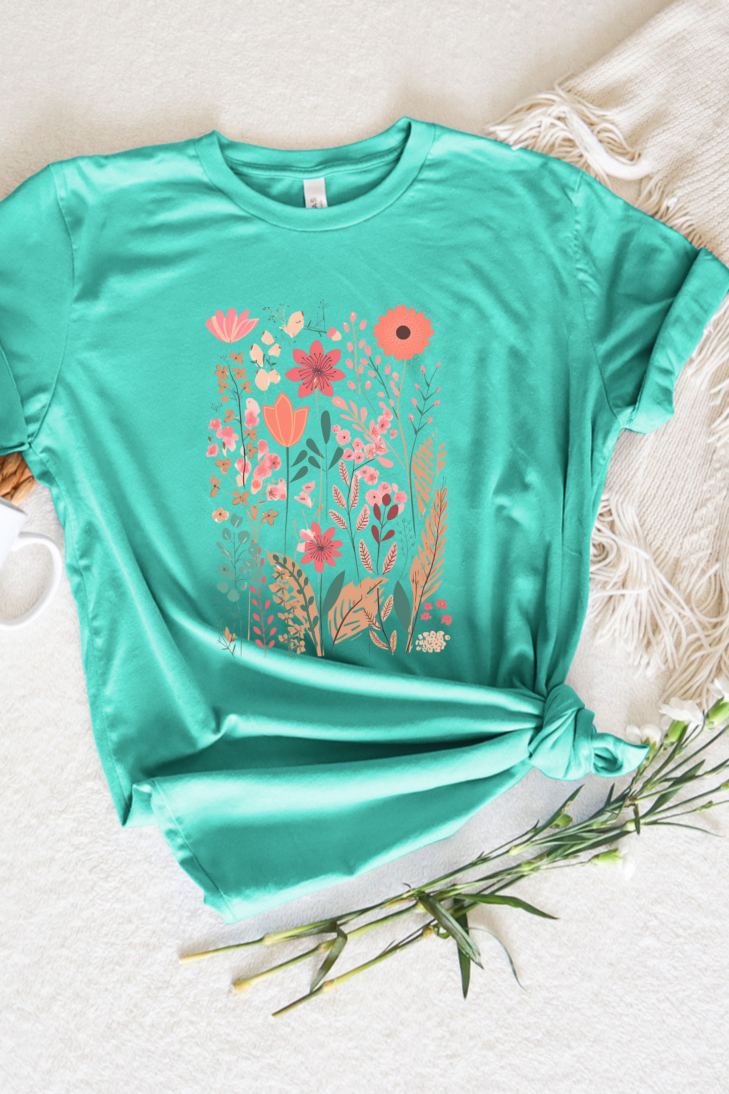 WILDFLOWERS TEE