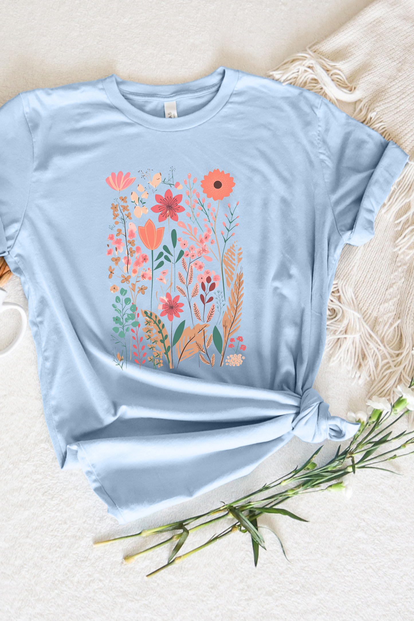 WILDFLOWERS TEE