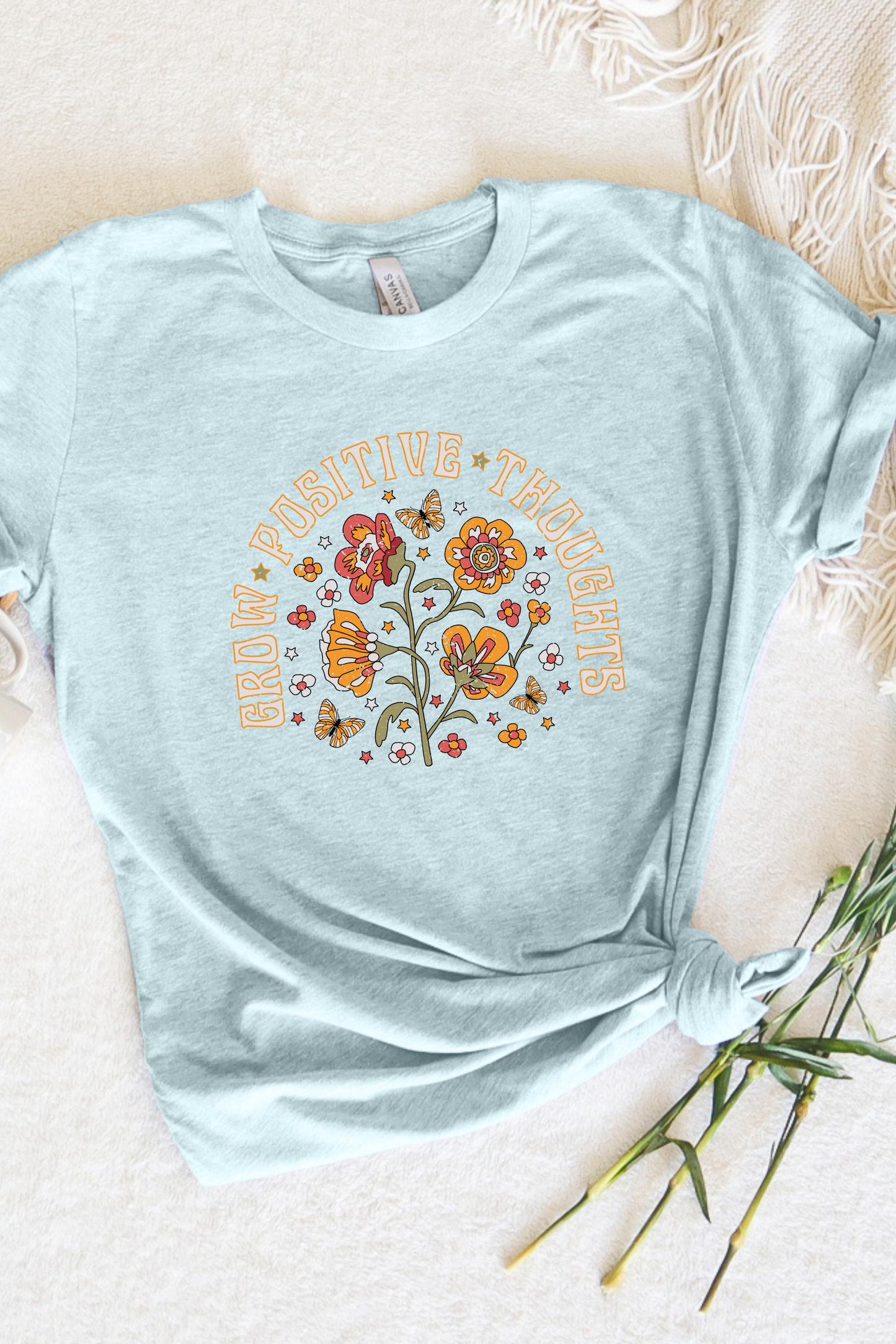 GROW POSITIVE THOUGHTS TEE