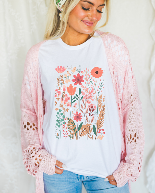 WILDFLOWERS TEE