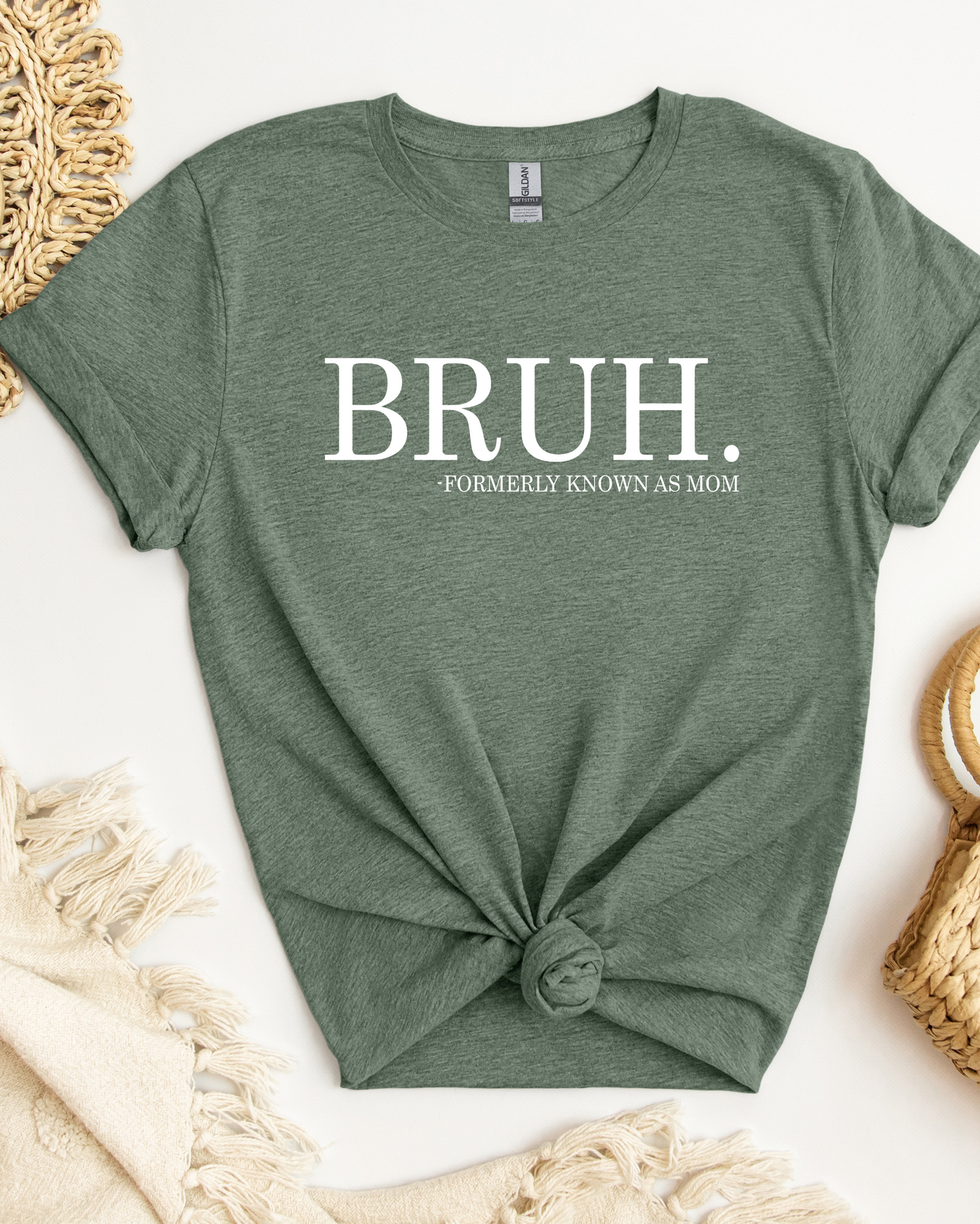 BRUH ~ MOM TEE