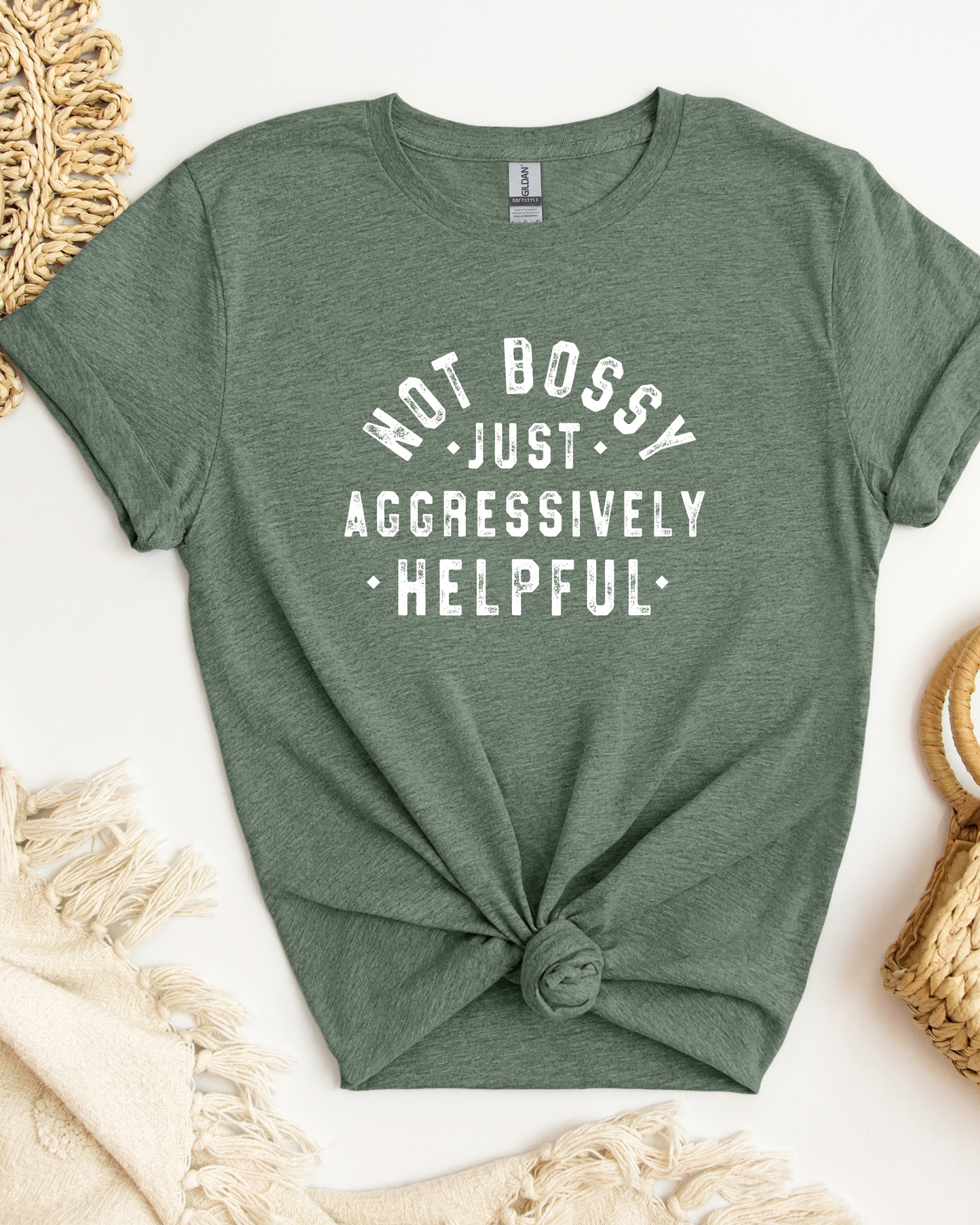 NOT BOSSY TEE