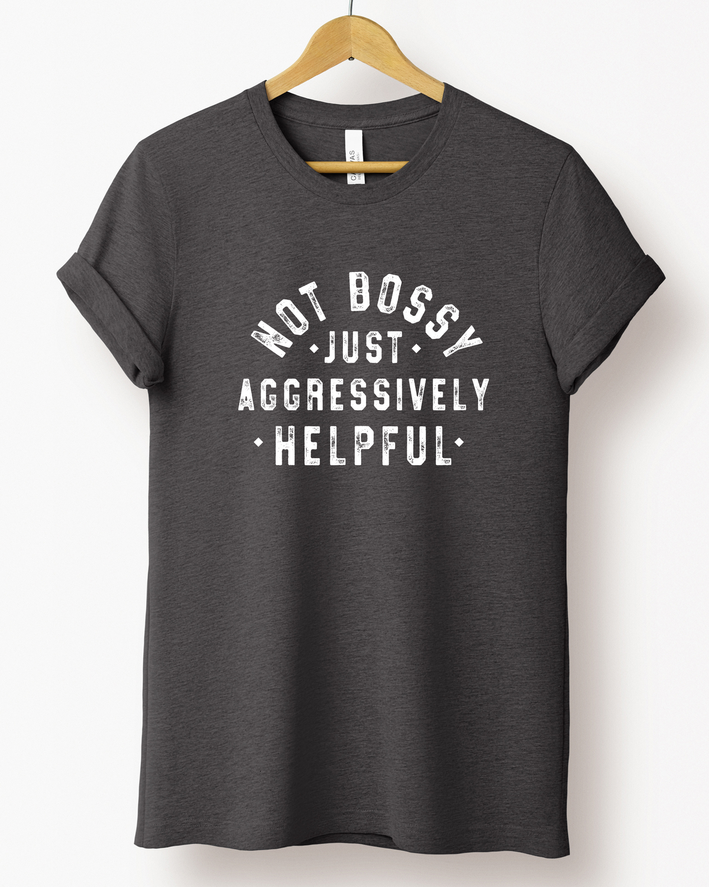 NOT BOSSY TEE