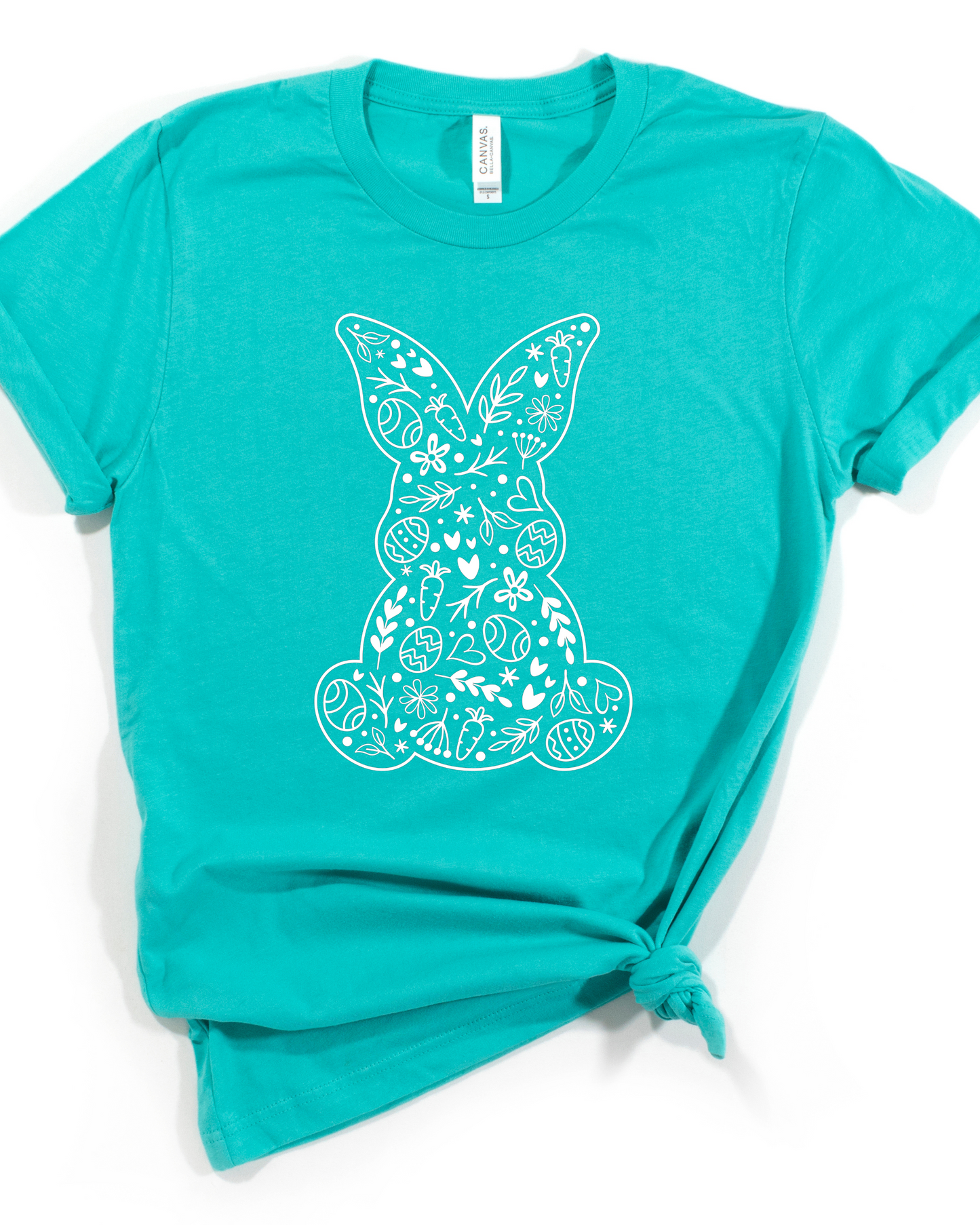 BUNNY OUTLINE TEE