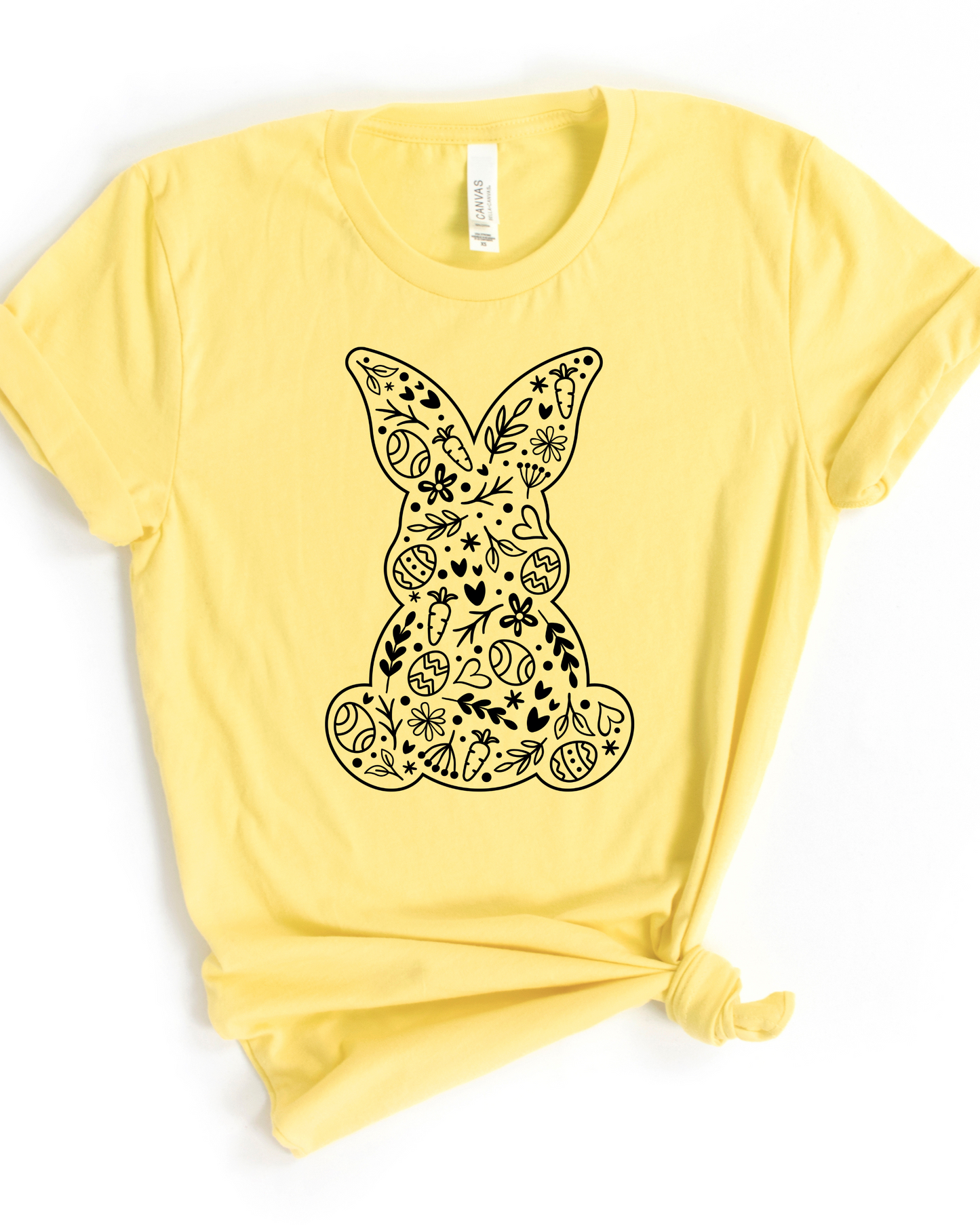 BUNNY OUTLINE TEE