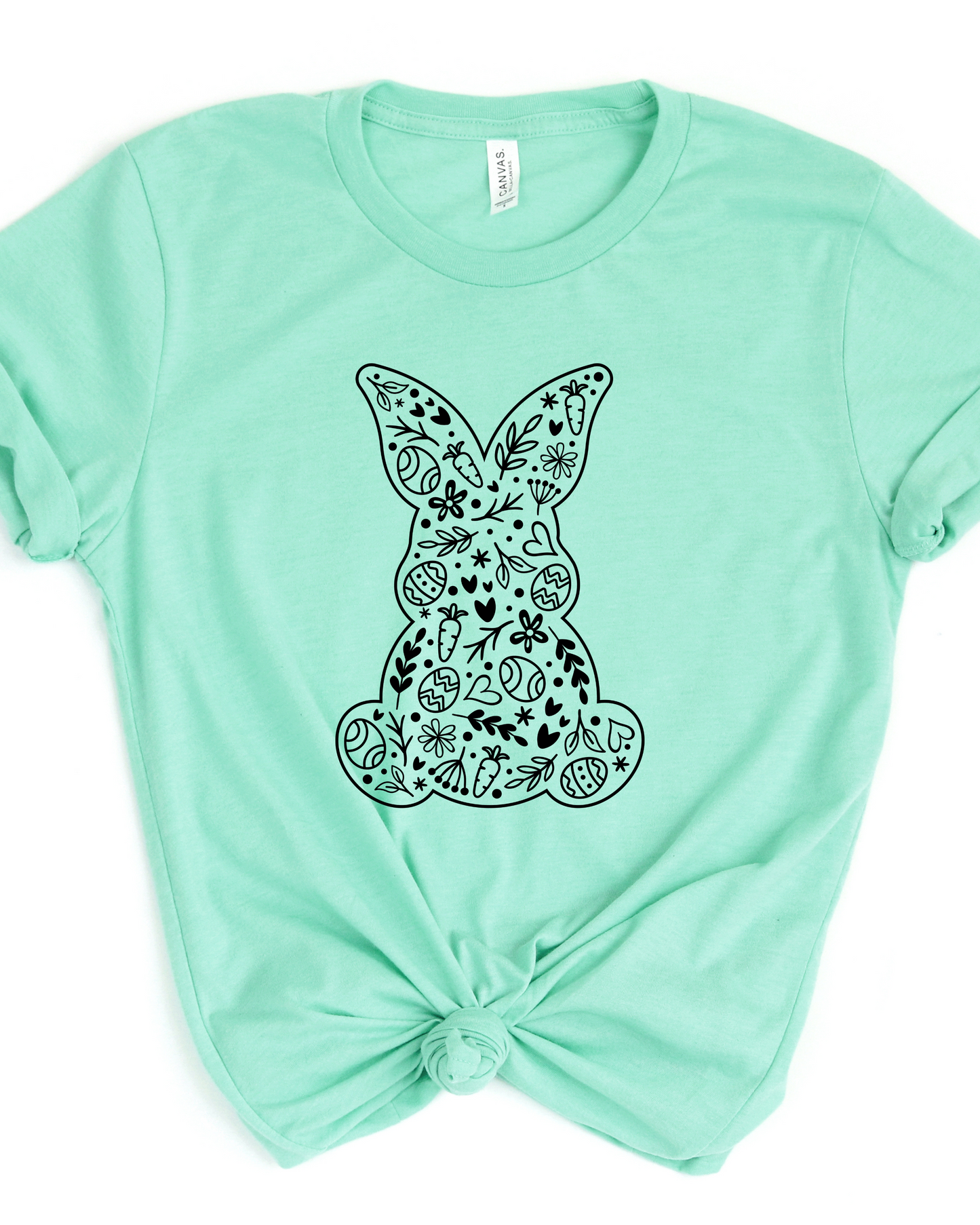 BUNNY OUTLINE TEE