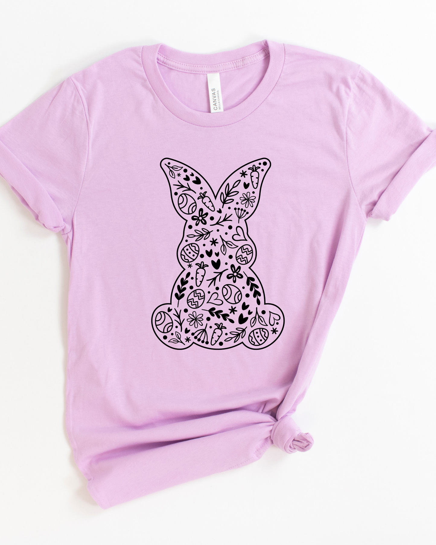 BUNNY OUTLINE TEE