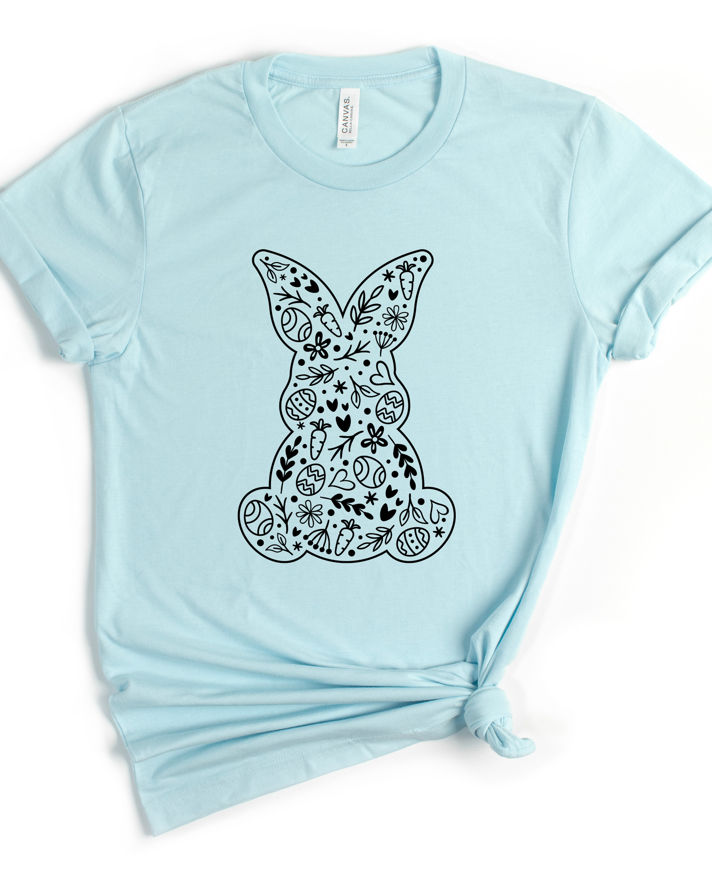 BUNNY OUTLINE TEE