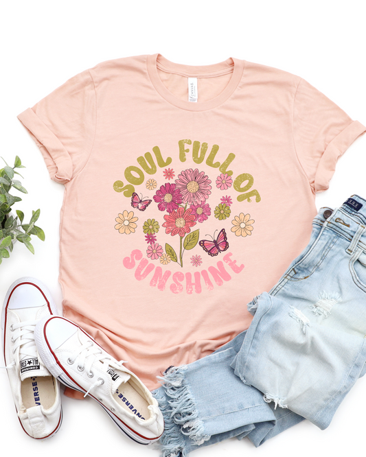 SOUL FULL OF SUNSHINE TEE