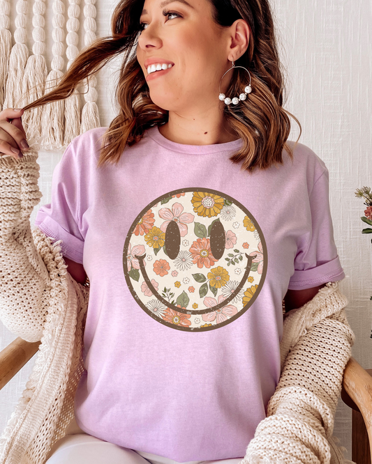 BOHO SMILE TEE