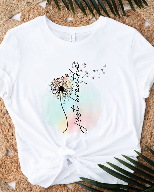 JUST BREATHE TEE