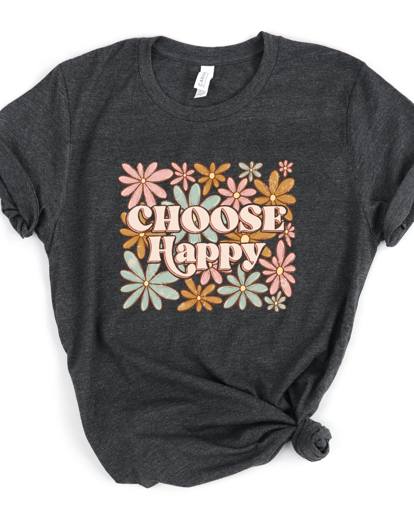 CHOOSE HAPPY TEE