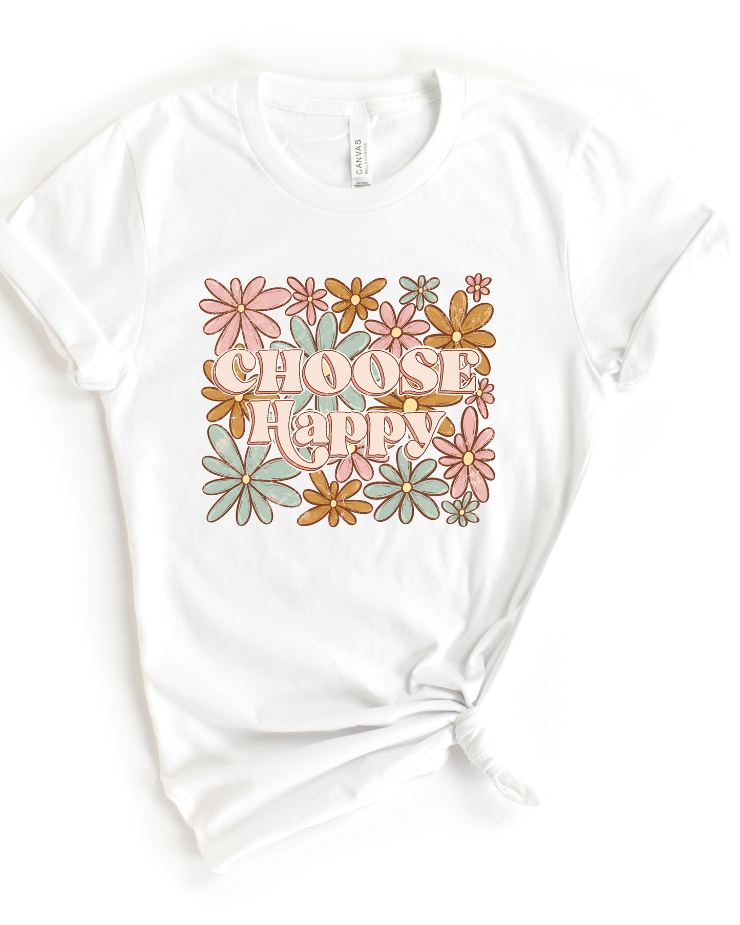 CHOOSE HAPPY TEE