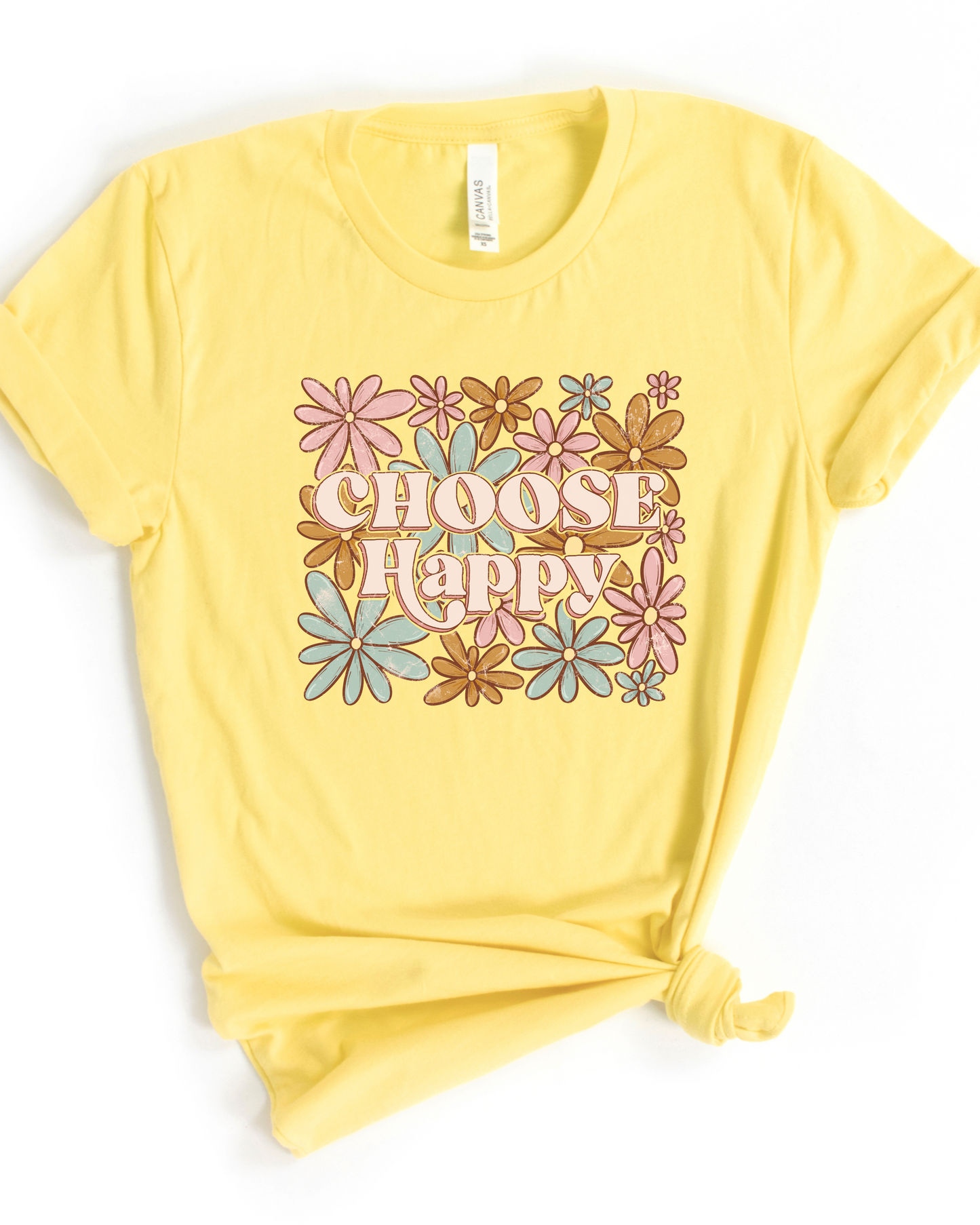 CHOOSE HAPPY TEE