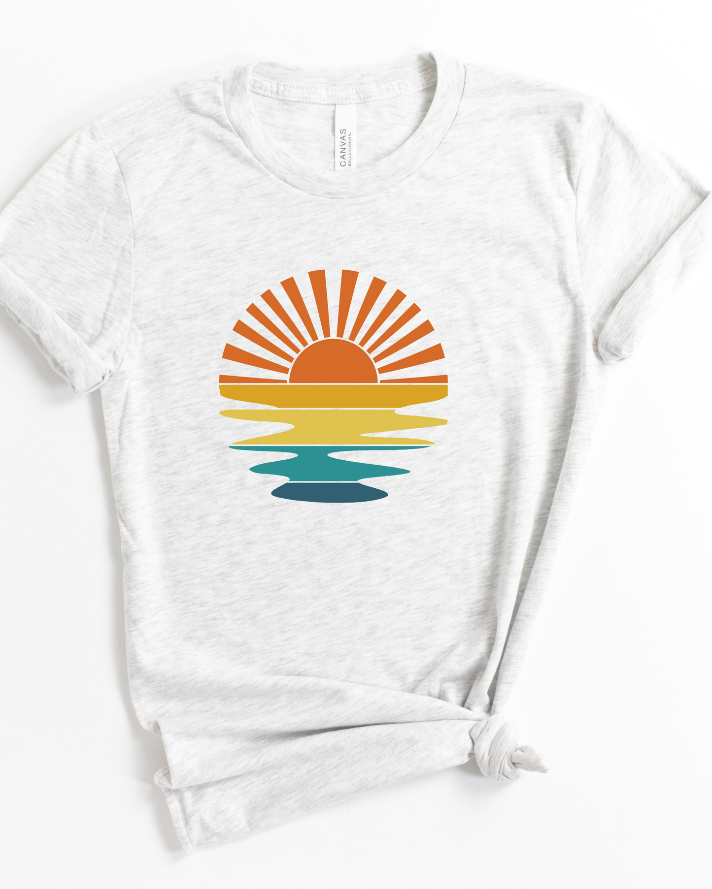 RETRO SUNSET TEE