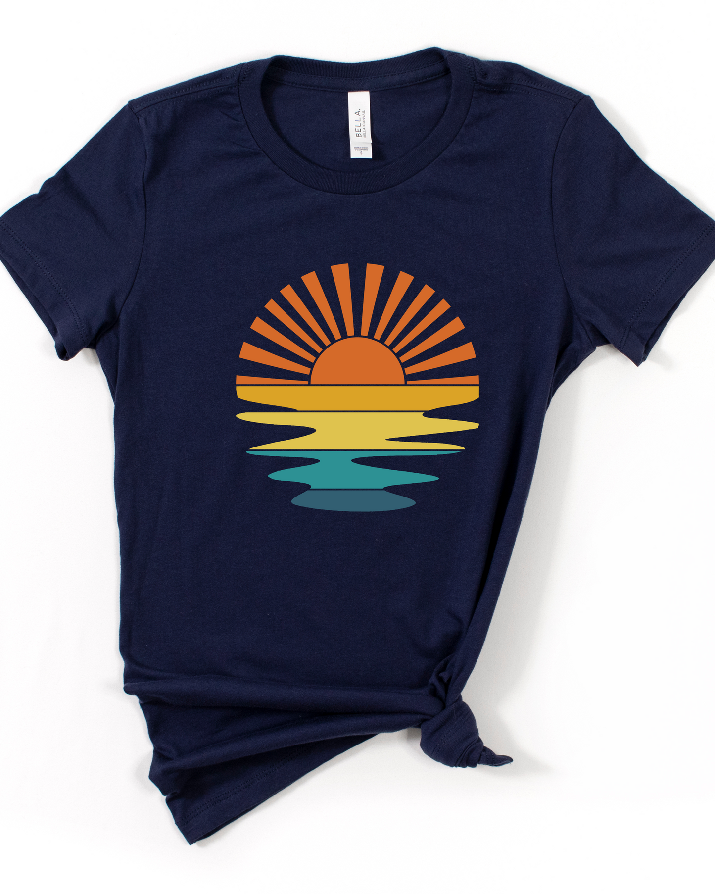 RETRO SUNSET TEE