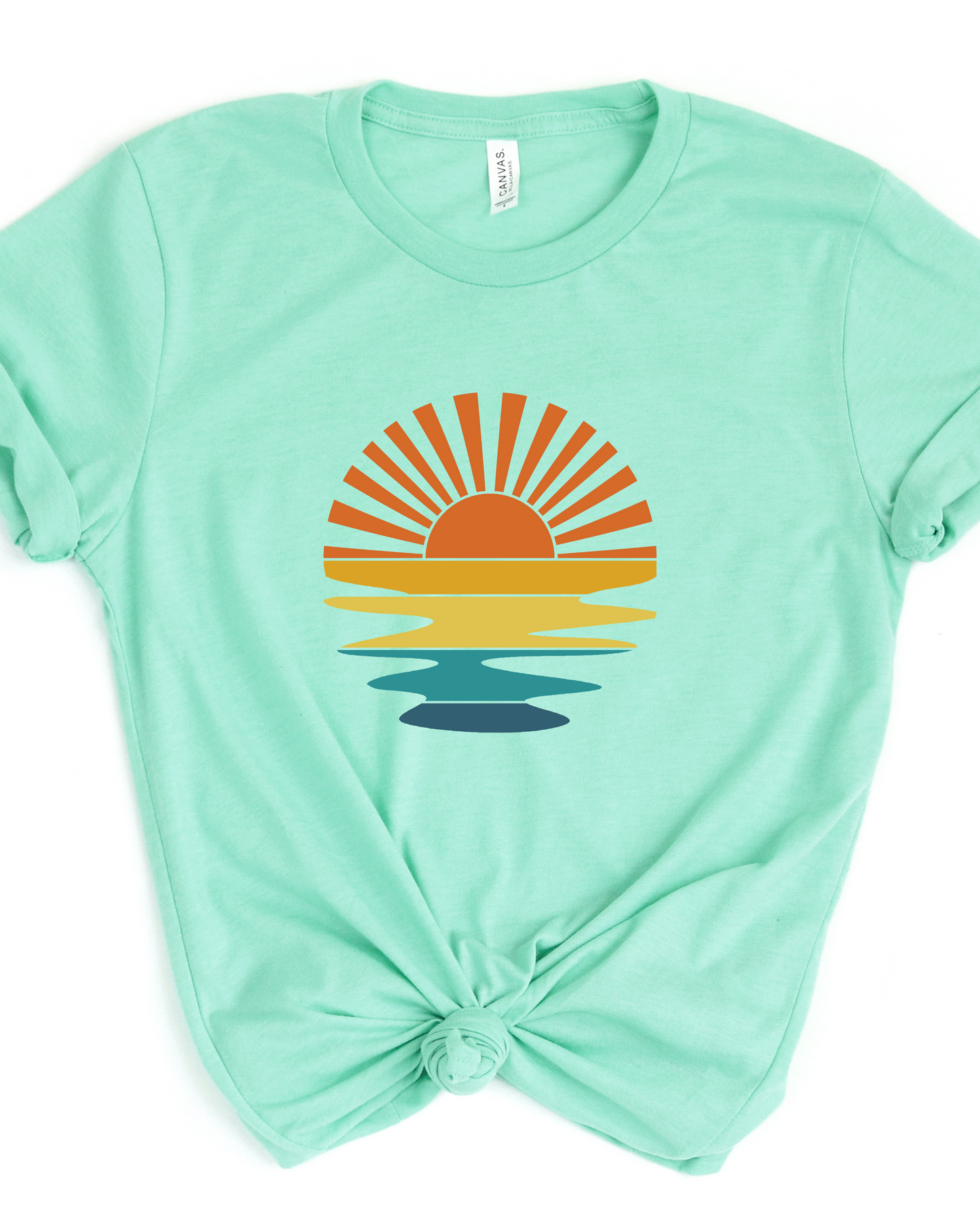 RETRO SUNSET TEE