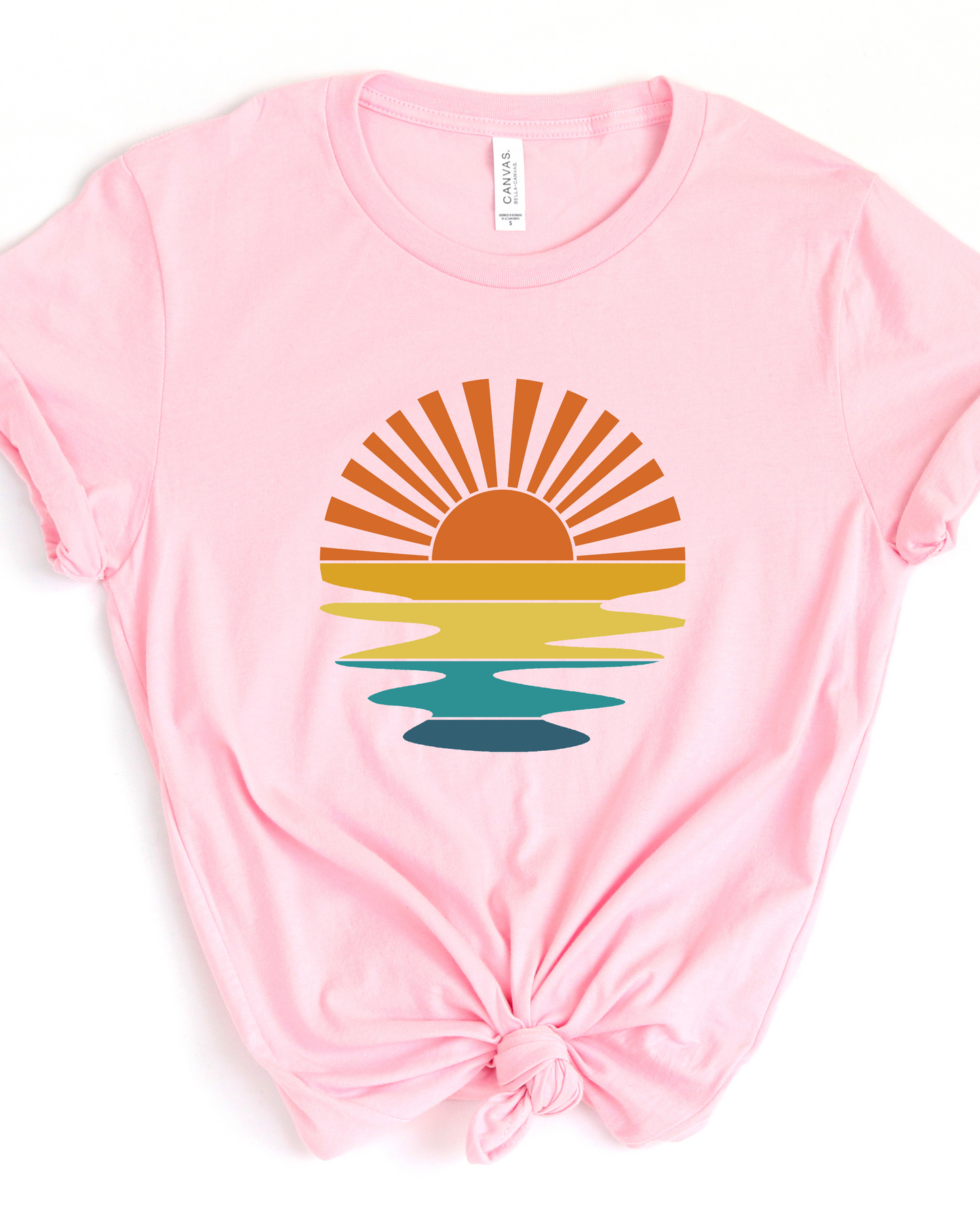 RETRO SUNSET TEE