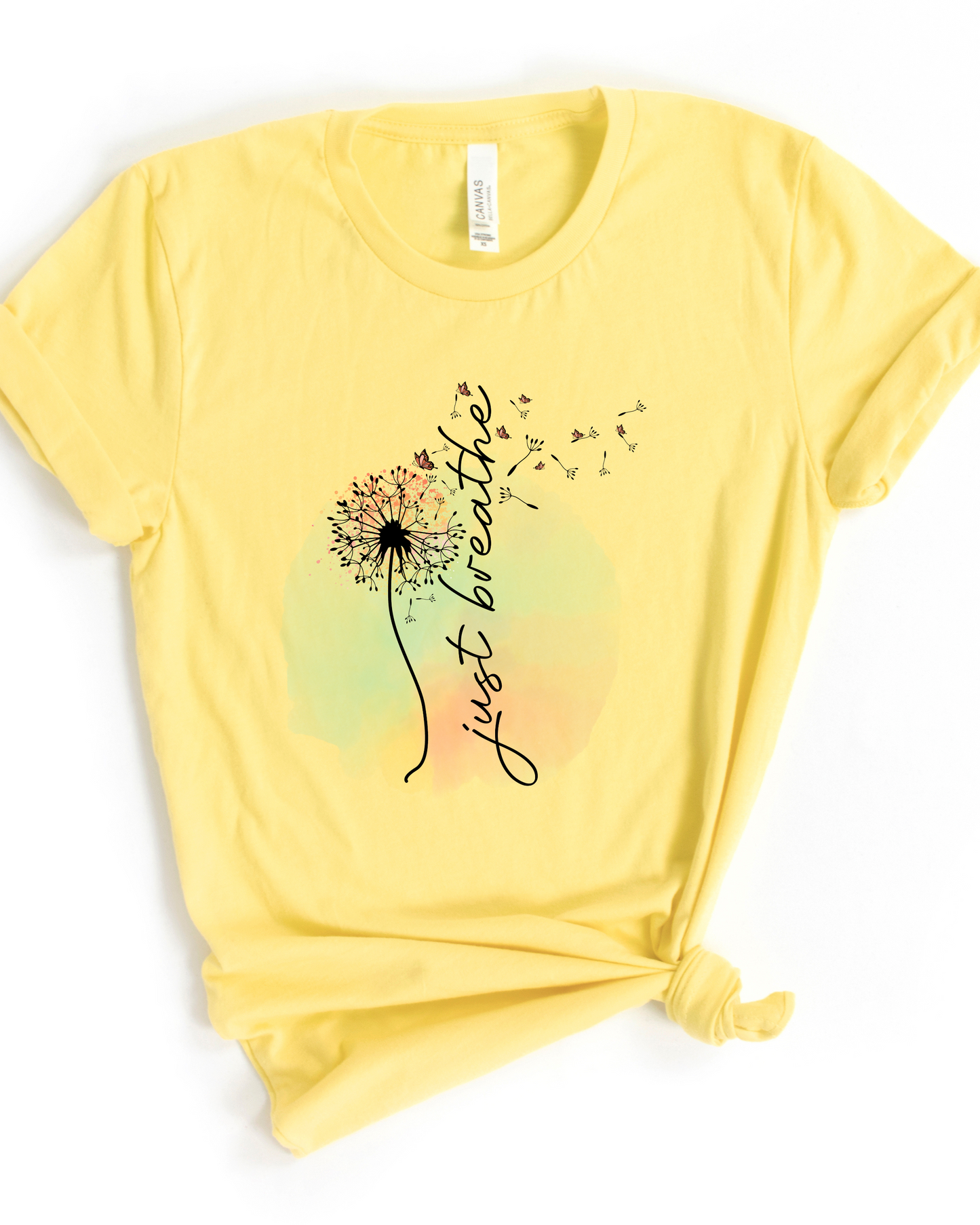 JUST BREATHE TEE