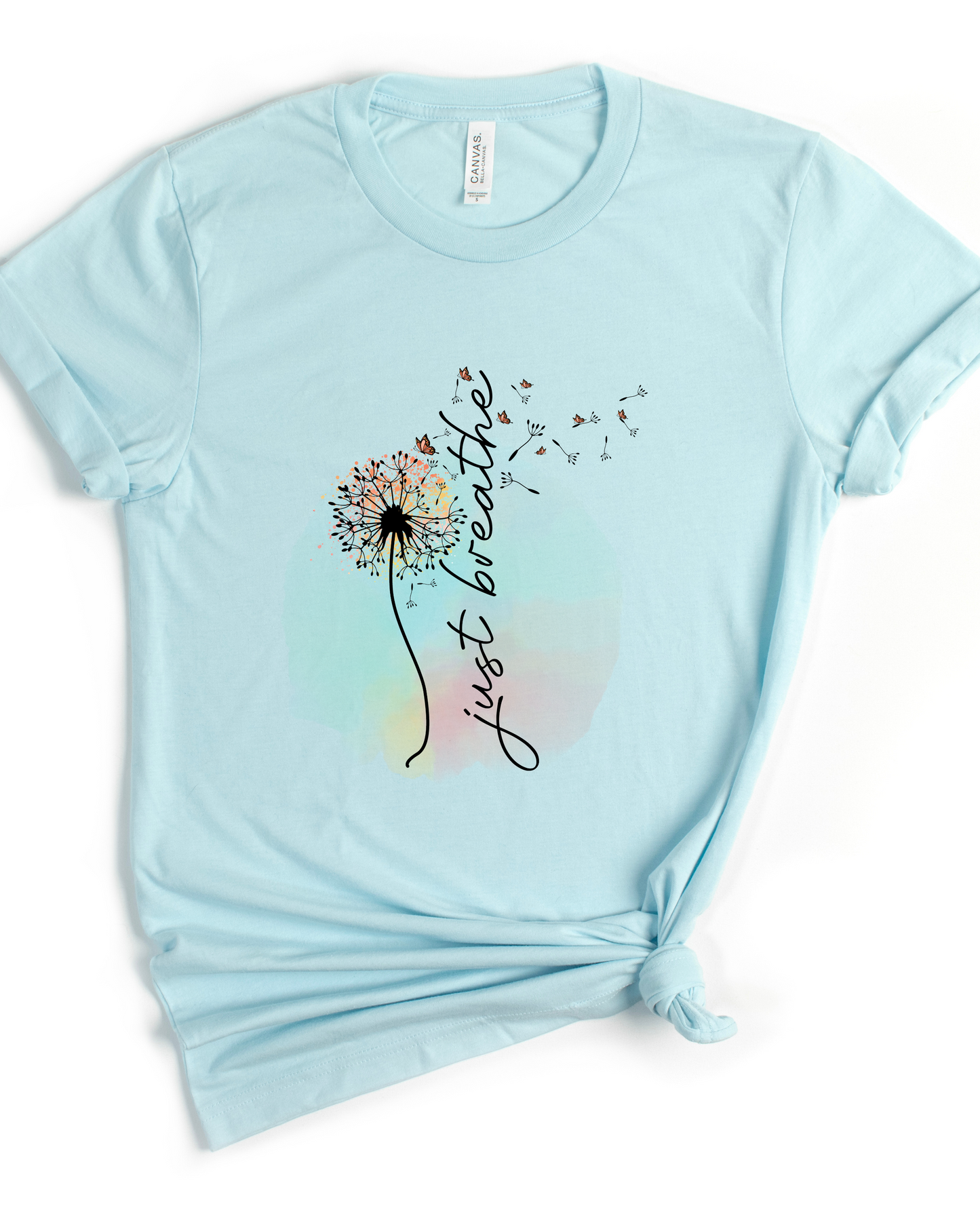 JUST BREATHE TEE