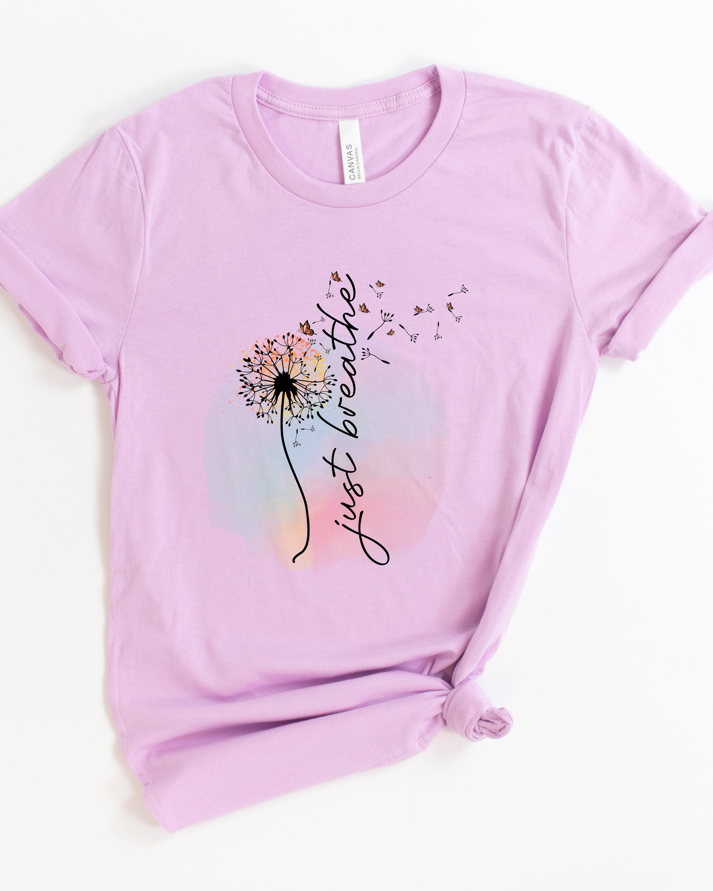 JUST BREATHE TEE