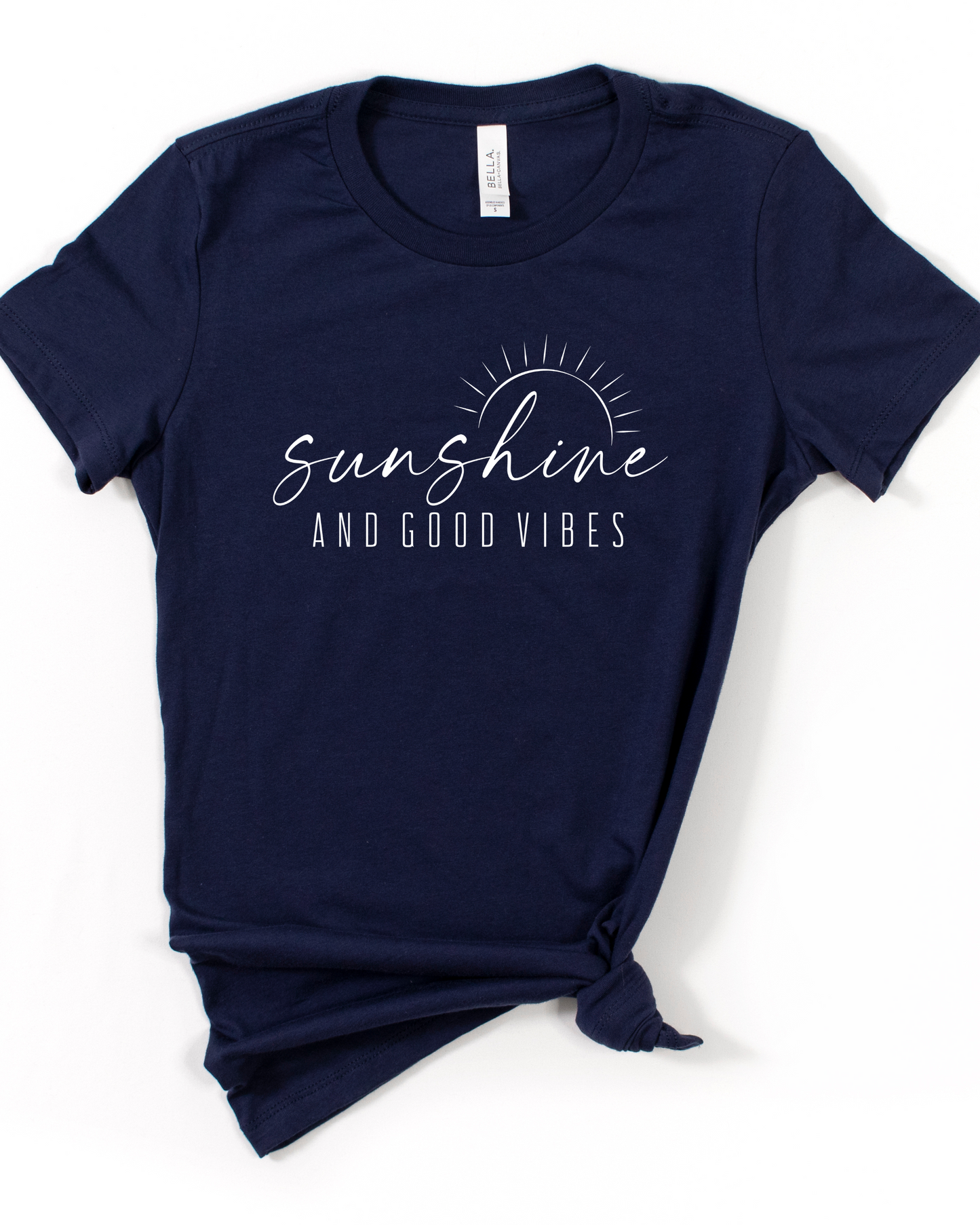 SUNSHINE & GOOD VIBES TEE