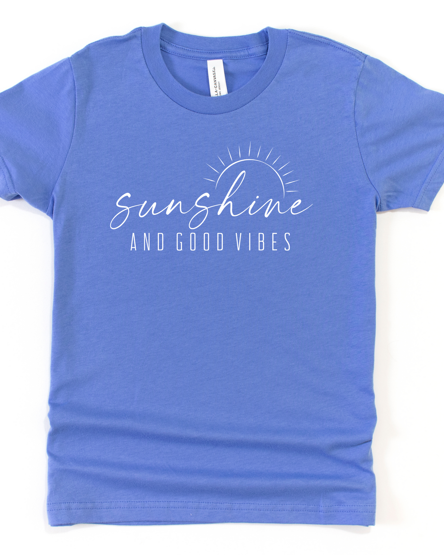 SUNSHINE & GOOD VIBES TEE