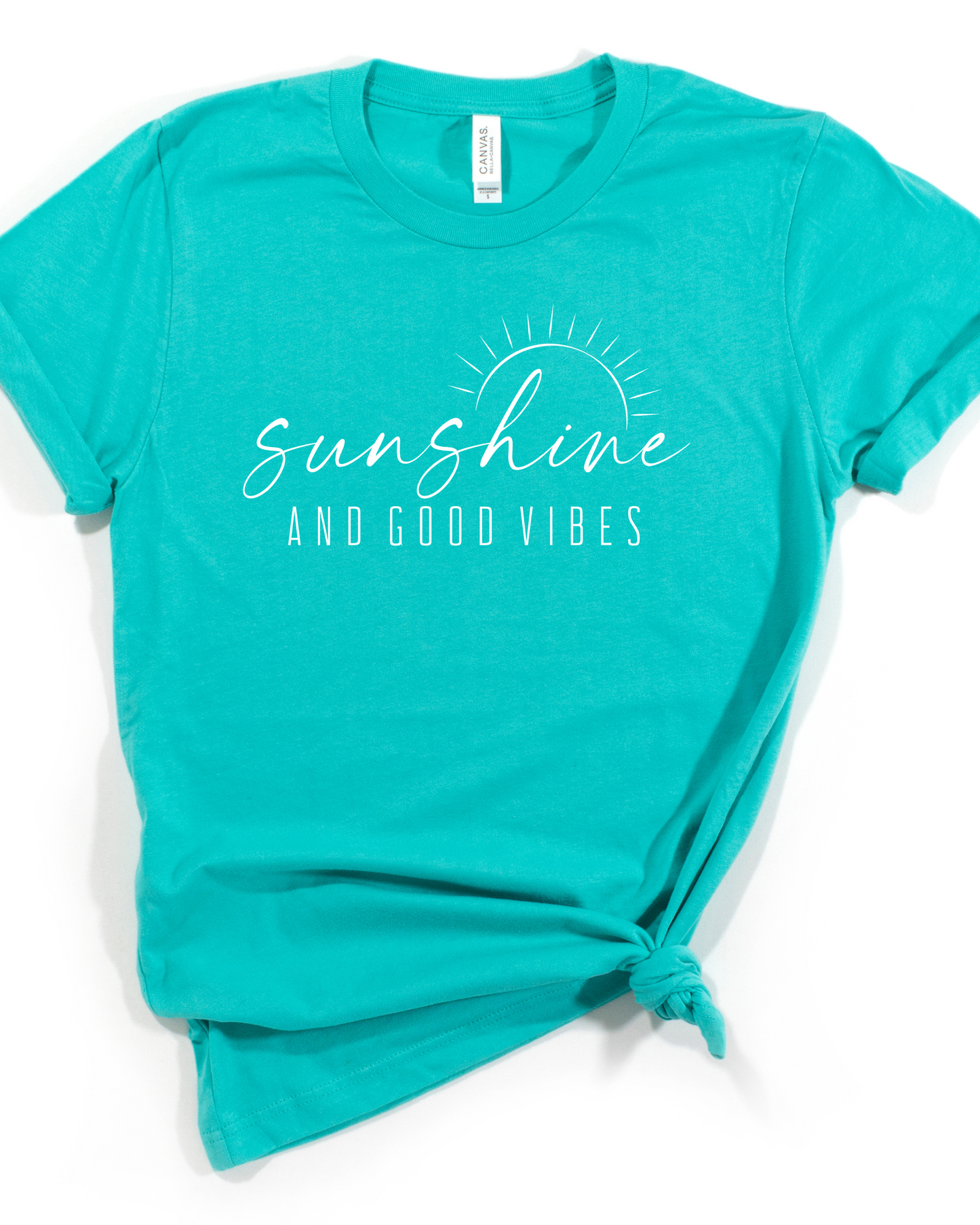 SUNSHINE & GOOD VIBES TEE