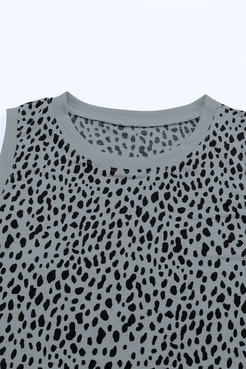 Dottie Round Neck Tank - 5 Color Options