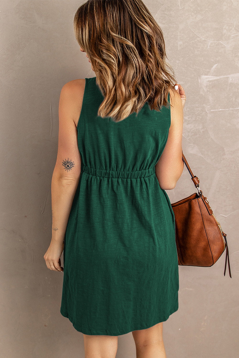 The "Magic" Sleeveless Dress - 11 Color Options