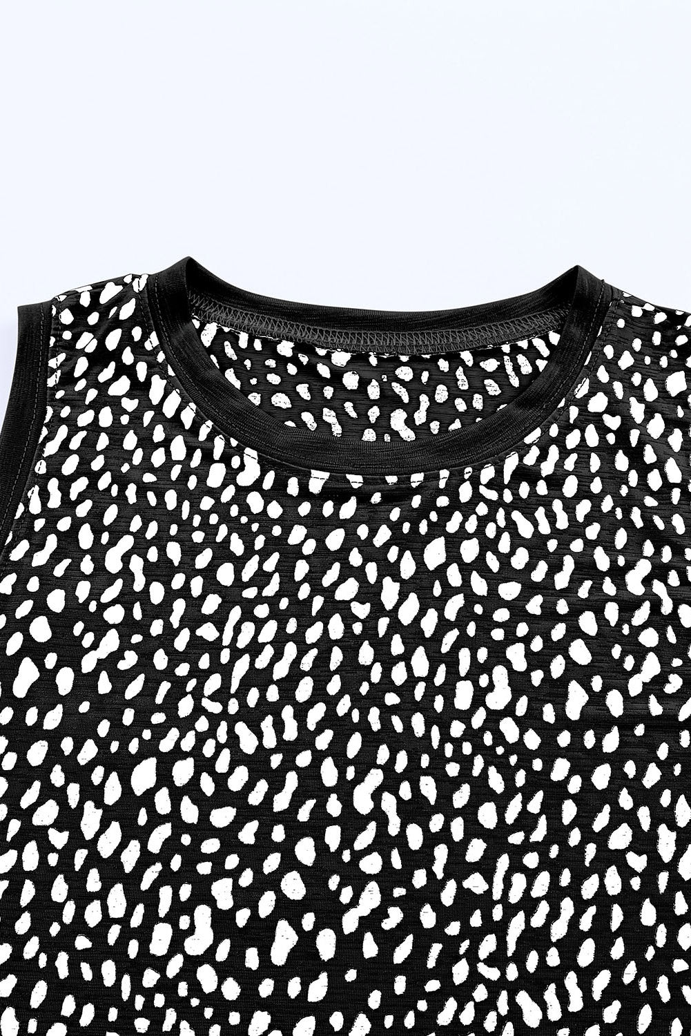 Dottie Round Neck Tank - 5 Color Options