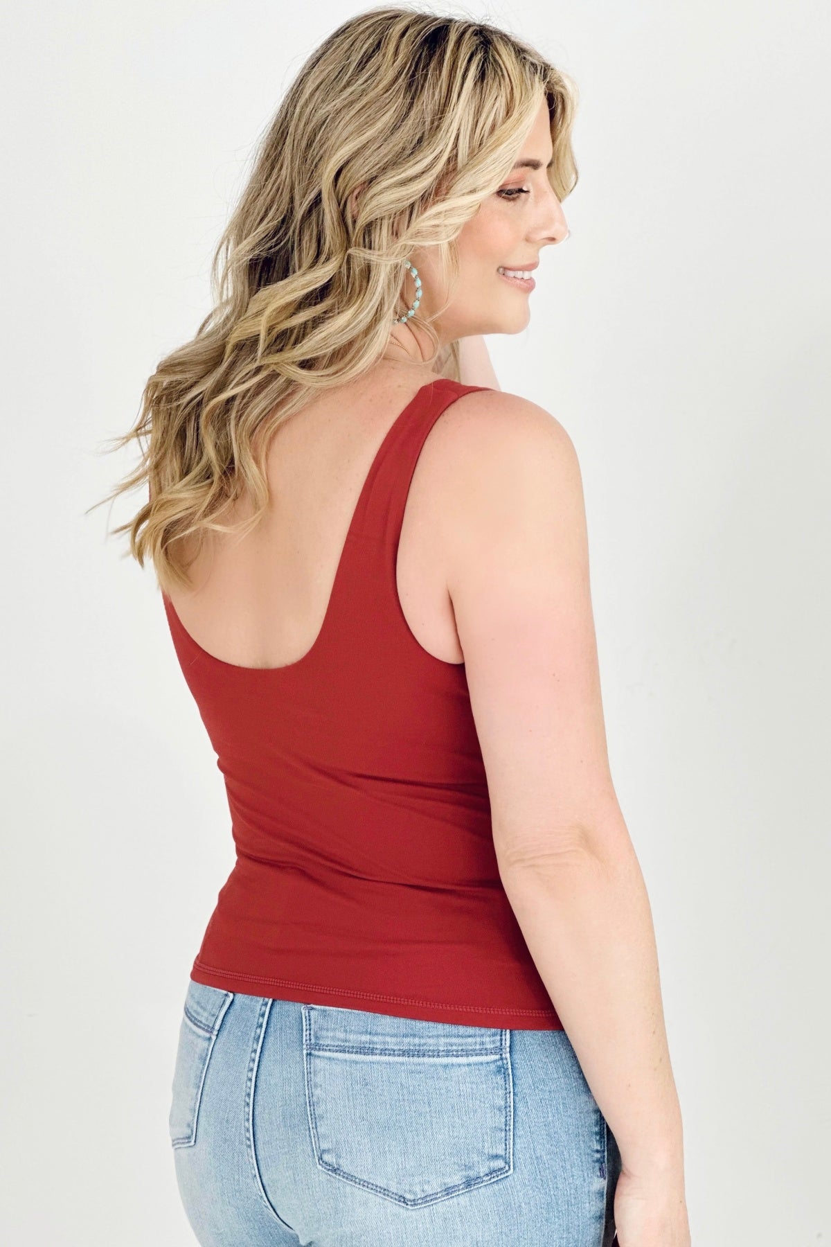 FawnFit Medium Length Lift Tank 2.0 with Built-in Bra - 11 Colors