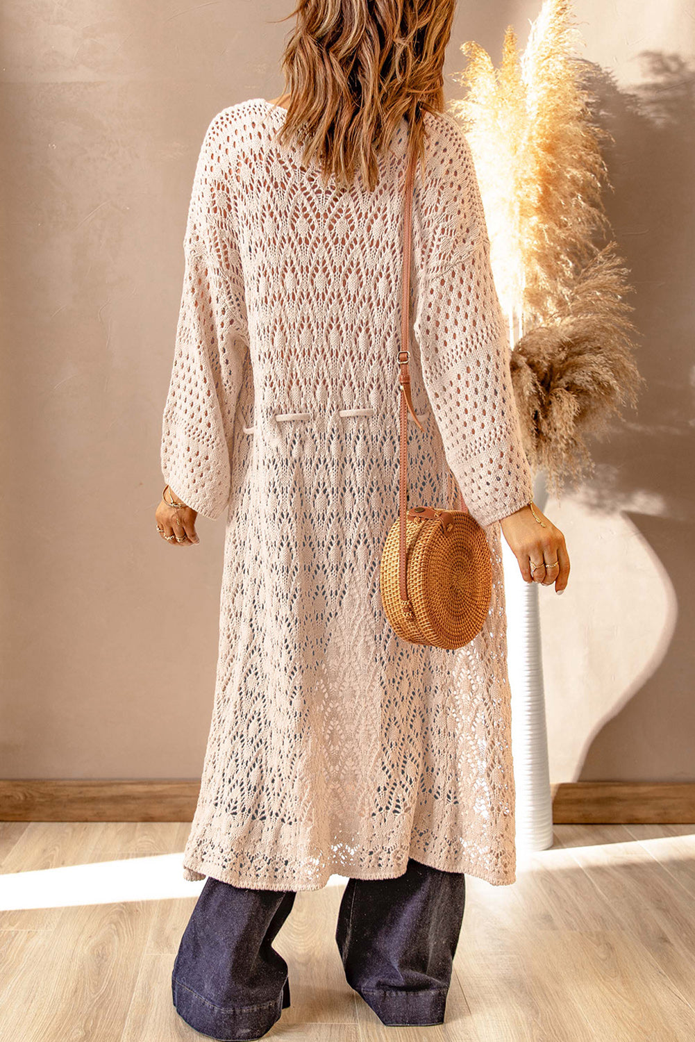 Willow Crochet Duster Cardigan