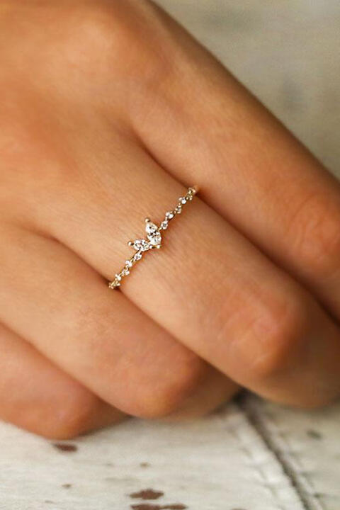 My Dainty Heart 18K Ring