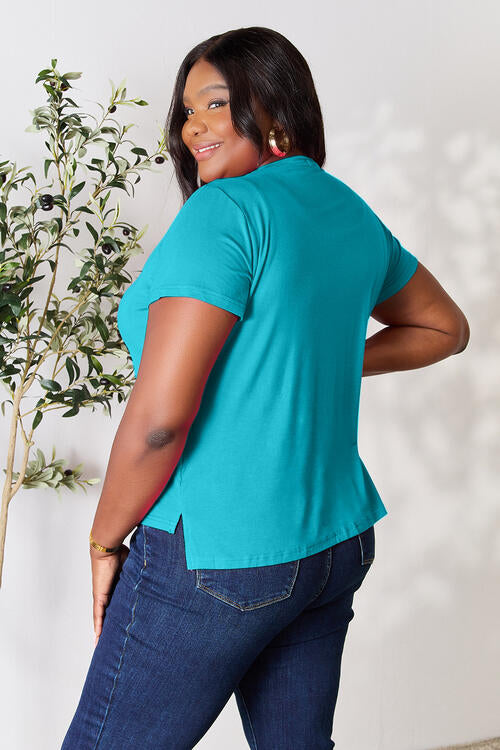 The Staple Stretchy Short Sleeve Tee - 6 Color Options