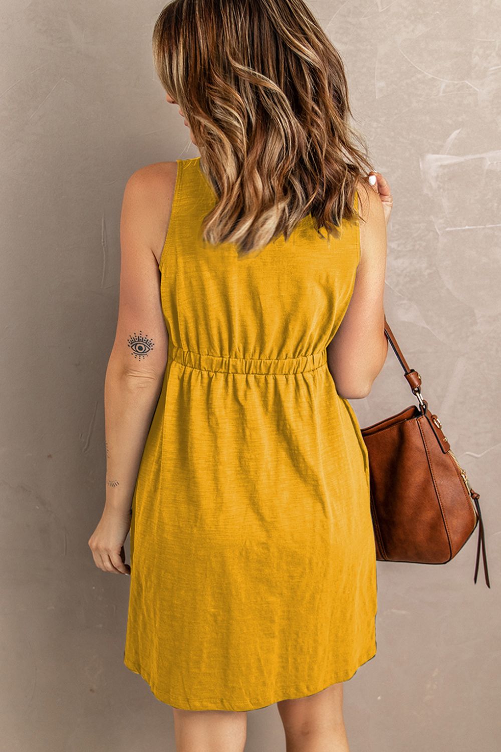 The "Magic" Sleeveless Dress - 11 Color Options