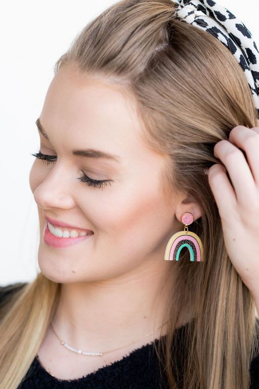 Happy Day Rainbow Earrings