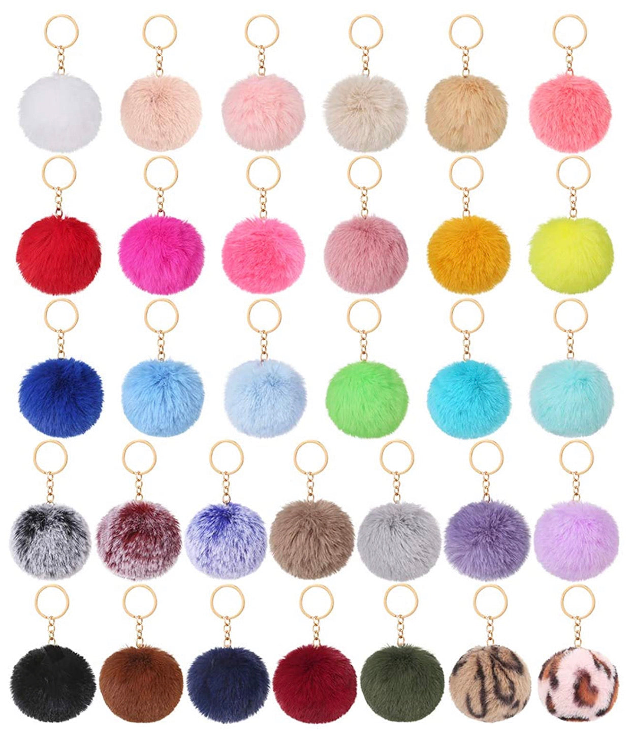 Keychain - Pom Pom - Large