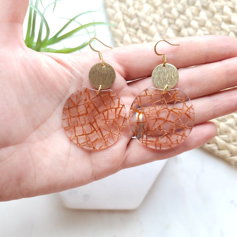 Zoey Acetate Earrings